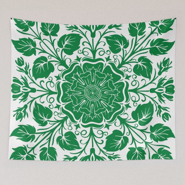 Aperçu de l'œuvre Art de la fleur verte créée et vendue par Tshirtstory.