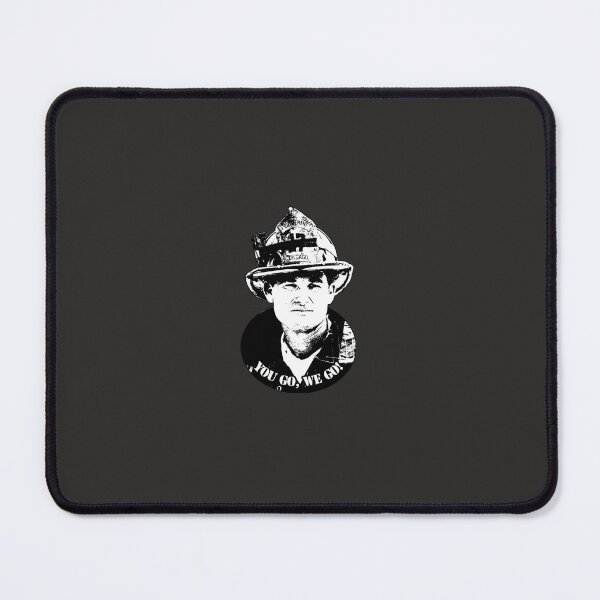 Item preview, You Go, We Go - Backdraft - Bull Sticker designed and sold by BeataMatene.