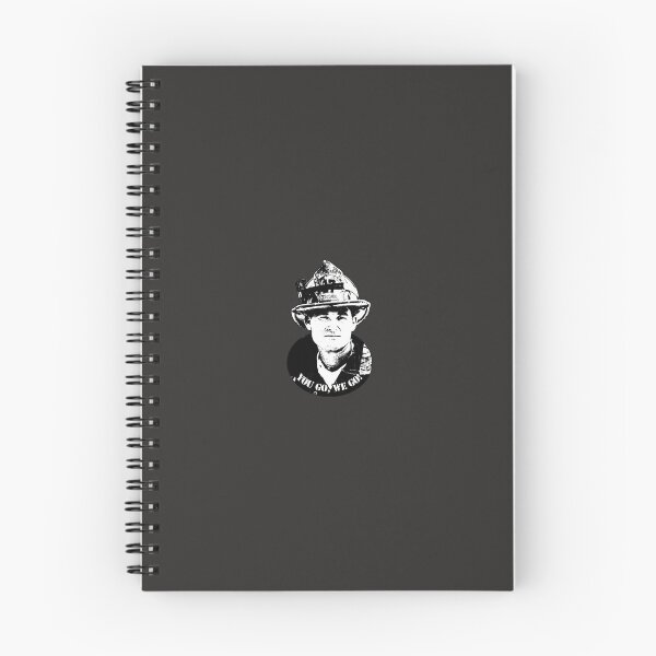 Item preview, You Go, We Go - Backdraft - Bull Sticker designed and sold by BeataMatene.