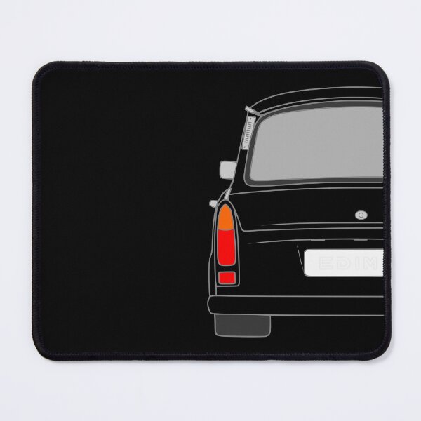 Item preview, Trabant 601S rearview half lowered designed and sold by EdimDesign.