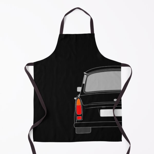 Item preview, Trabant 601S rearview half lowered designed and sold by EdimDesign.
