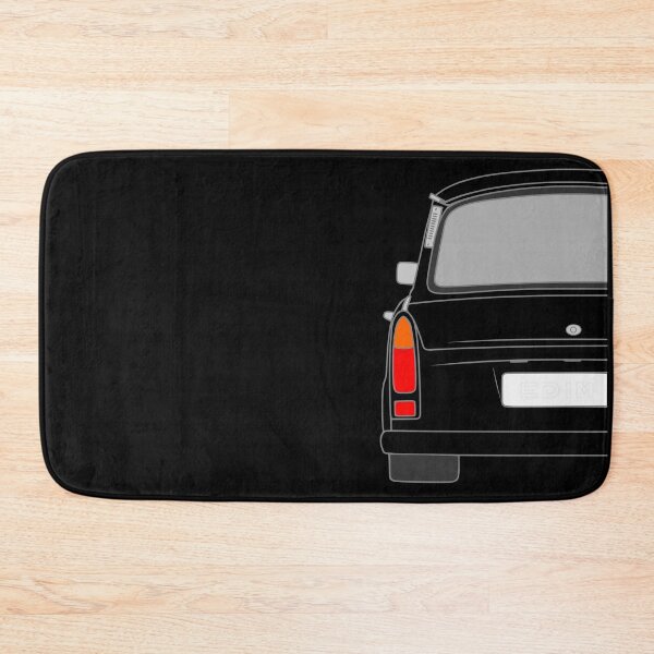 Item preview, Trabant 601S rearview half lowered designed and sold by EdimDesign.