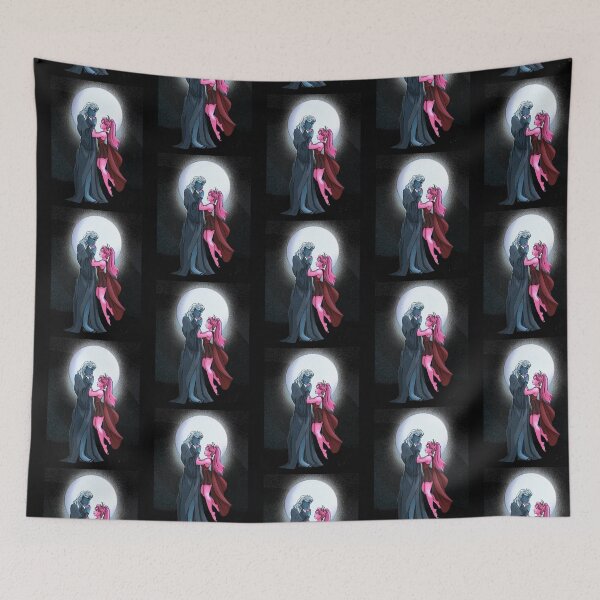 Item preview, Copy of Lore Olympus Painting Tshirt - Lore Olympus Hades Poster designed and sold by queenzoid.