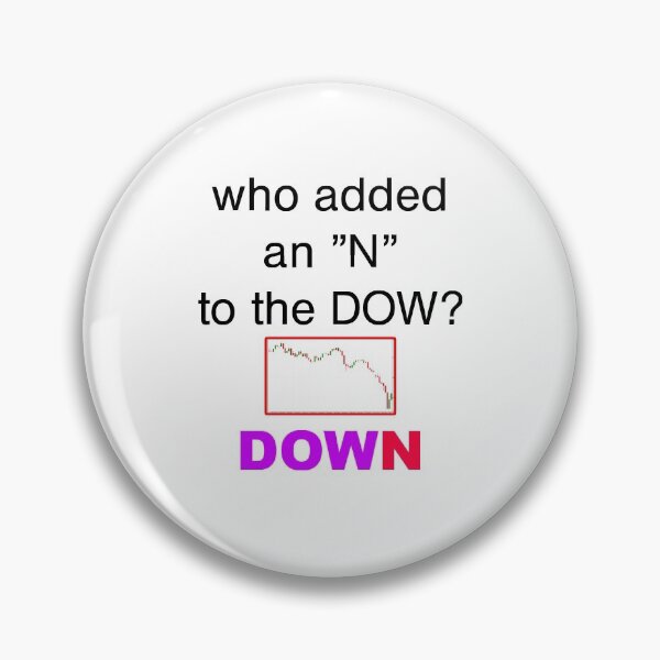 Item preview, Stock Market Down designed and sold by Glenys Grob.