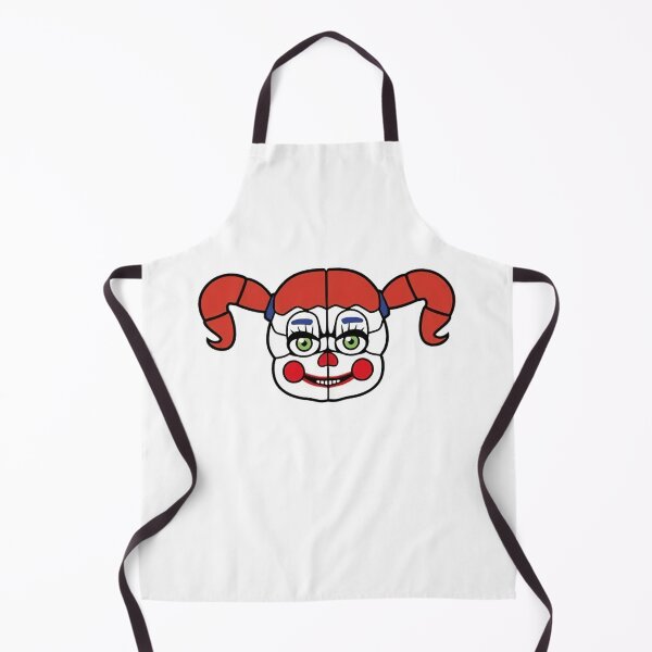 Item preview, Orange Hair Girl Scary Face designed and sold by ArcherChris.