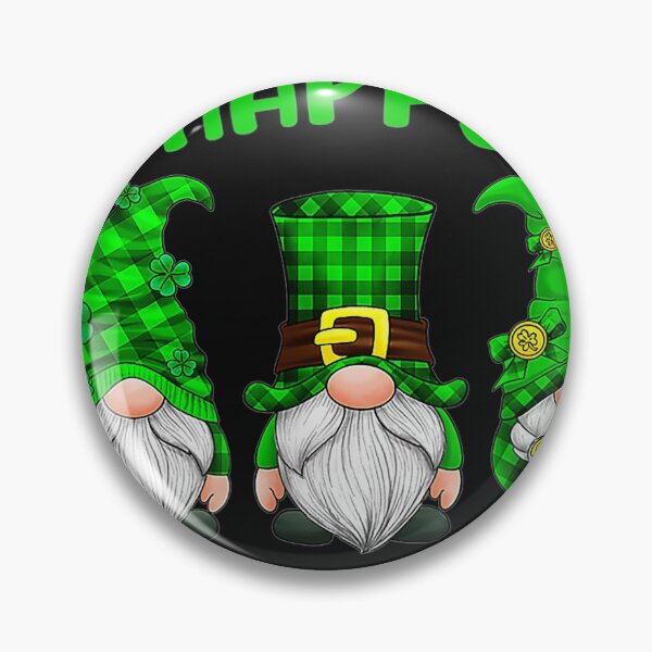 Item preview, Cute Gnomes Shamrock Happy St Patrick's Day Family Outfit designed and sold by Peggy4822.