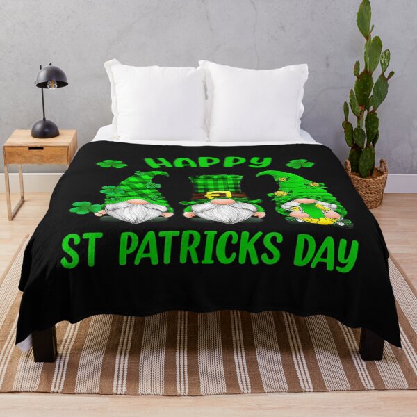 Item preview, Cute Gnomes Shamrock Happy St Patrick's Day Family Outfit designed and sold by Peggy4822.