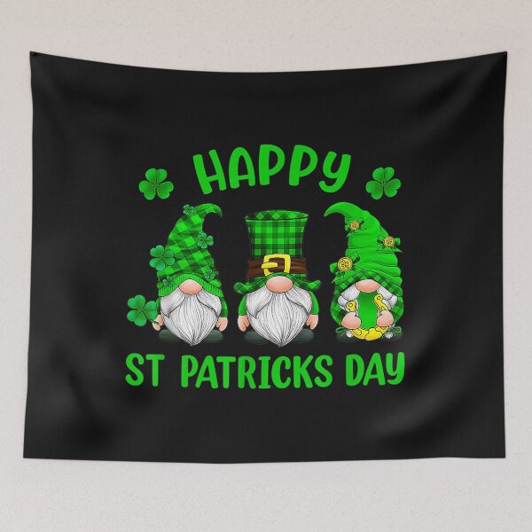 Item preview, Cute Gnomes Shamrock Happy St Patrick's Day Family Outfit designed and sold by Peggy4822.
