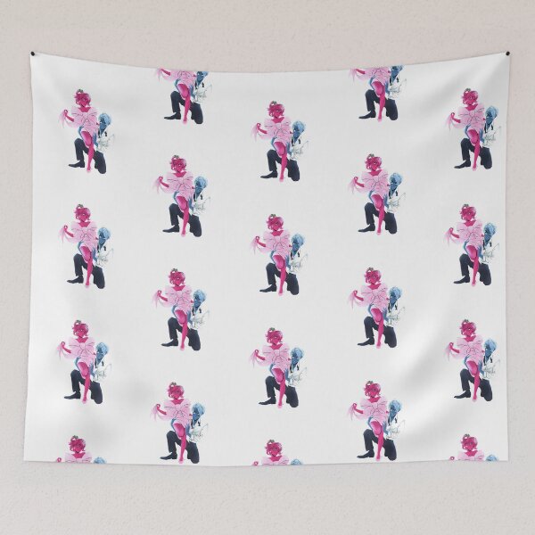 Item preview, Lore Olympus Painting Tshirt - God of Death Poster designed and sold by queenzoid.