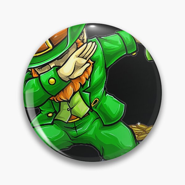 Item preview, Dabbing leprechaun Face Mask St Patrick's Day designed and sold by Peggy4822.