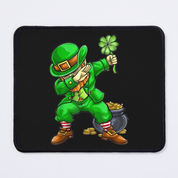 Item preview, Dabbing leprechaun Face Mask St Patrick's Day designed and sold by Peggy4822.