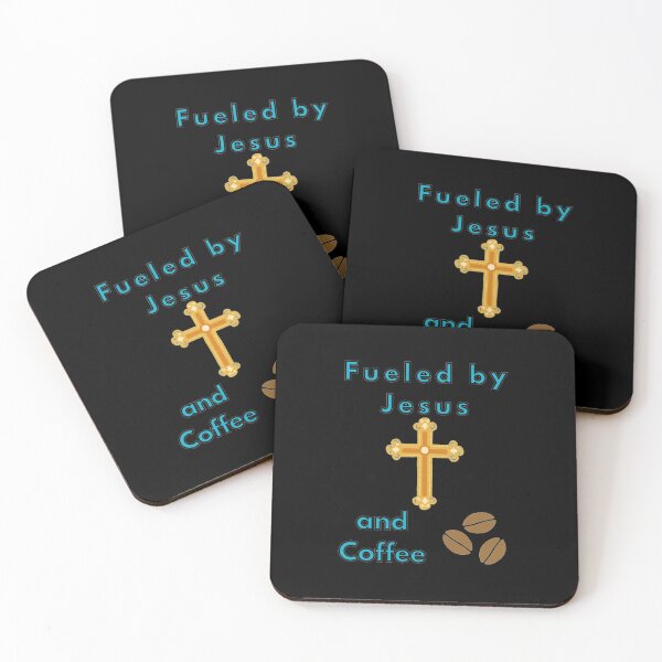 Item preview, Fueled By Jesus And Coffee designed and sold by Digitalme Designs.