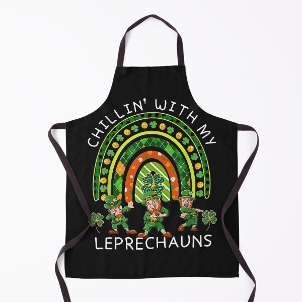 Artikelvorschau, Chillin mit meinen Kobolden Patrick's Day Shamrock Rainbow entworfen und verkauft von Peggy4822.