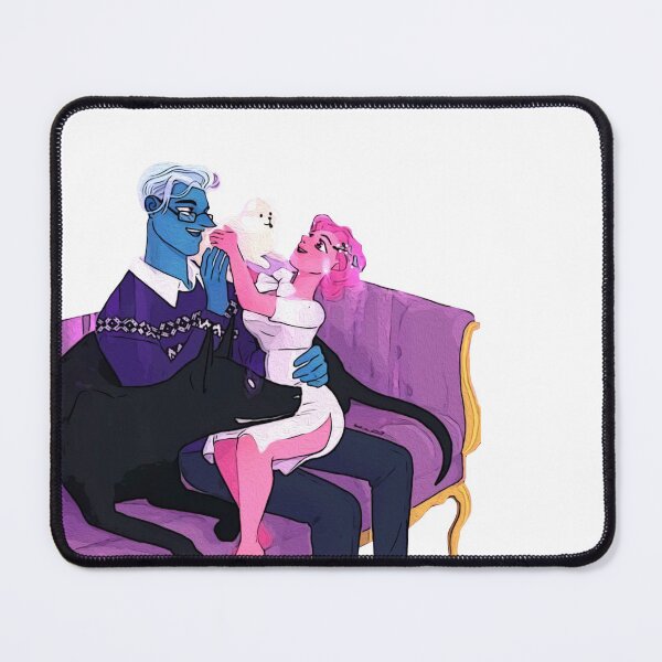 Item preview, Lore Olympus Painting Tshirt - Hades Pet Love Poster designed and sold by queenzoid.