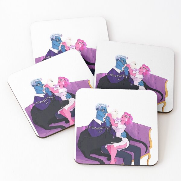 Item preview, Lore Olympus Painting Tshirt - Hades Pet Love Poster designed and sold by queenzoid.