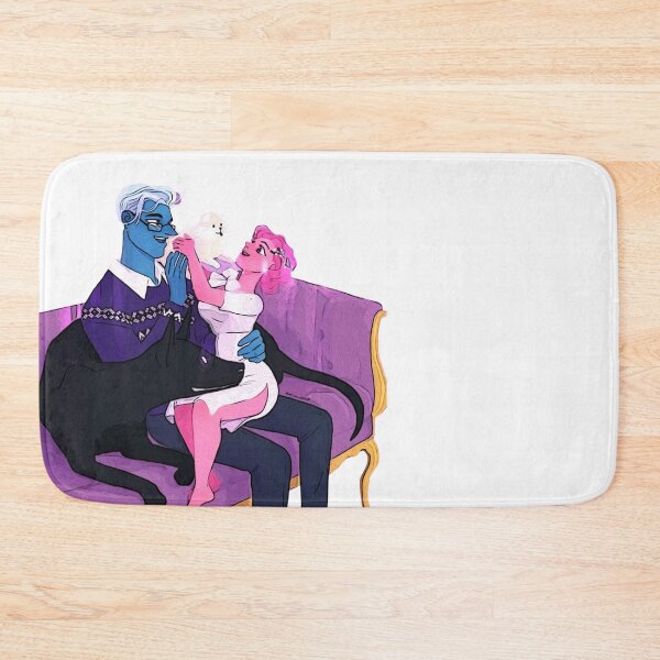 Item preview, Lore Olympus Painting Tshirt - Hades Pet Love Poster designed and sold by queenzoid.