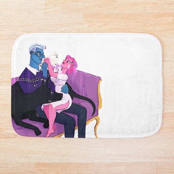 Item preview, Lore Olympus Painting Tshirt - Hades Pet Love Poster designed and sold by queenzoid.