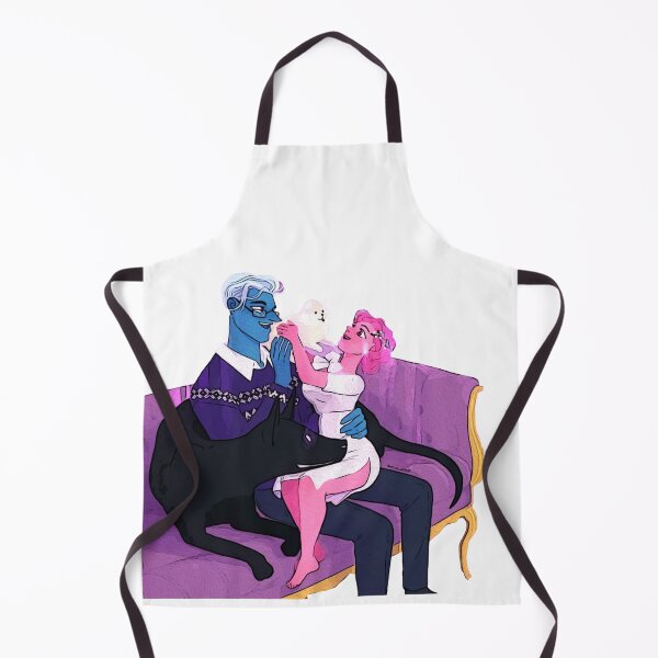 Item preview, Lore Olympus Painting Tshirt - Hades Pet Love Poster designed and sold by queenzoid.