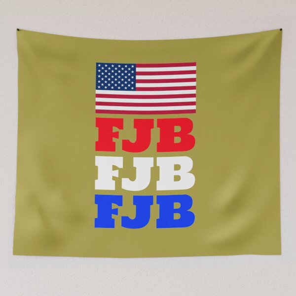 Item preview, FJB American Flag designed and sold by FlyTee4U.
