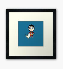 Shazam! W/o Text Framed Print
