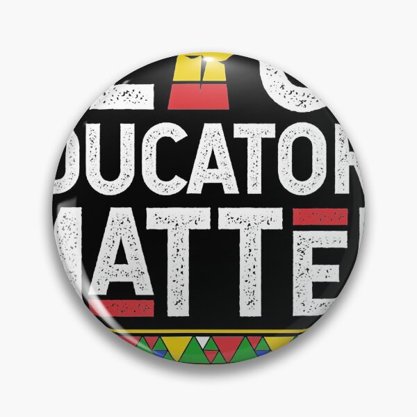 Item preview, Black Educators Matter - Black History Month Teacher  designed and sold by AaronWeedo.