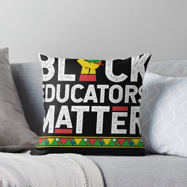 Item preview, Black Educators Matter - Black History Month Teacher designed and sold by AaronWeedo.