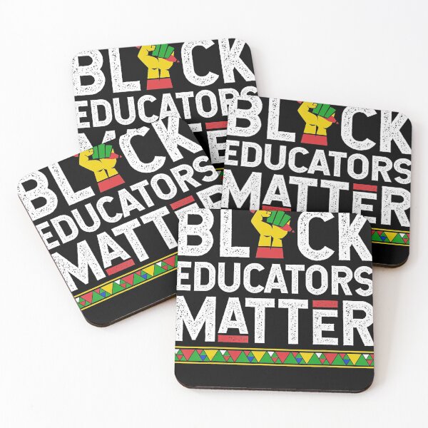Item preview, Black Educators Matter - Black History Month Teacher  designed and sold by AaronWeedo.