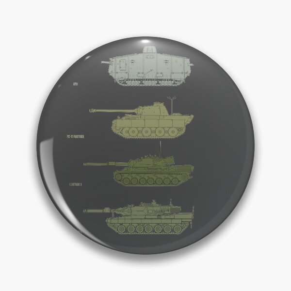 Item preview, If you like tanks! The evolution of German tanks designed and sold by FAawRay.