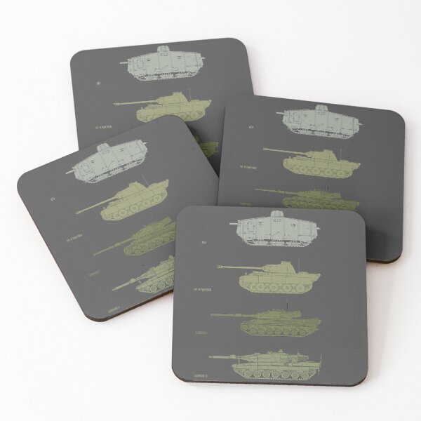 Item preview, If you like tanks! The evolution of German tanks designed and sold by FAawRay.