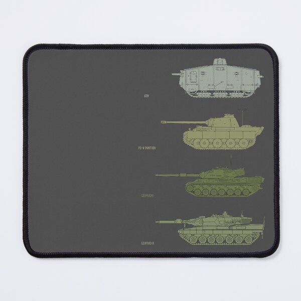 Item preview, If you like tanks! The evolution of German tanks designed and sold by FAawRay.