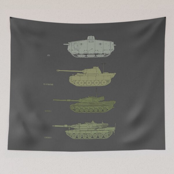 Item preview, If you like tanks! The evolution of German tanks designed and sold by FAawRay.