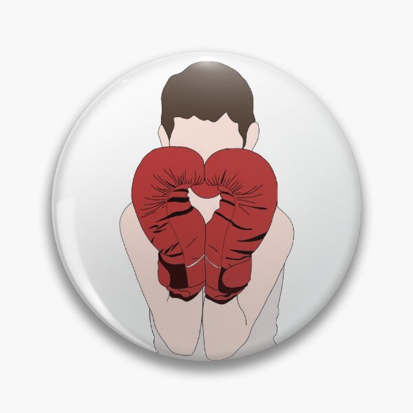 Item preview, A Boxer wearing Boxing Gloves designed and sold by Mrs-PenLine.