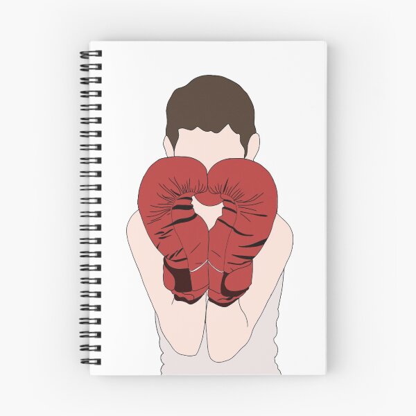 Item preview, A Boxer wearing Boxing Gloves designed and sold by Mrs-PenLine.