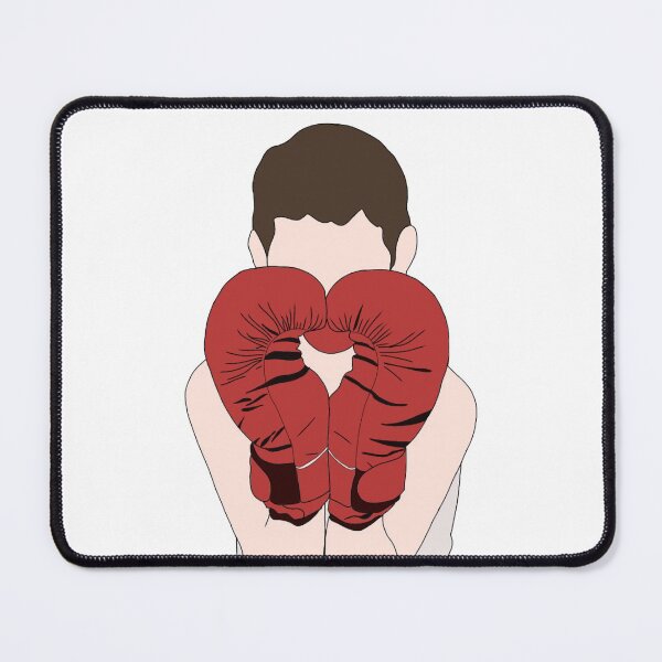 Item preview, A Boxer wearing Boxing Gloves designed and sold by Mrs-PenLine.