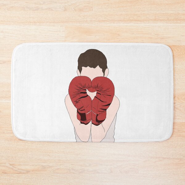 Item preview, A Boxer wearing Boxing Gloves designed and sold by Mrs-PenLine.
