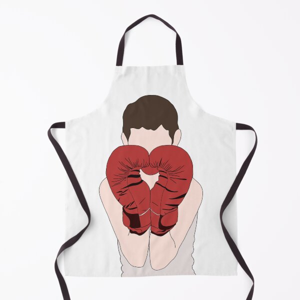 Item preview, A Boxer wearing Boxing Gloves designed and sold by Mrs-PenLine.