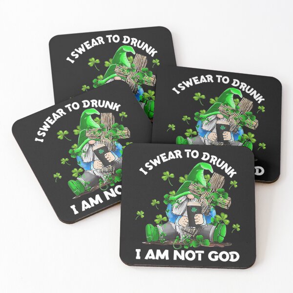 Item preview, Gnome I Swear to Drunk I Am Not God St Patrick's Day  designed and sold by Adrianne8429.