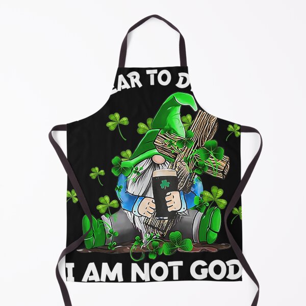 Item preview, Gnome I Swear to Drunk I Am Not God St Patrick's Day  designed and sold by Adrianne8429.