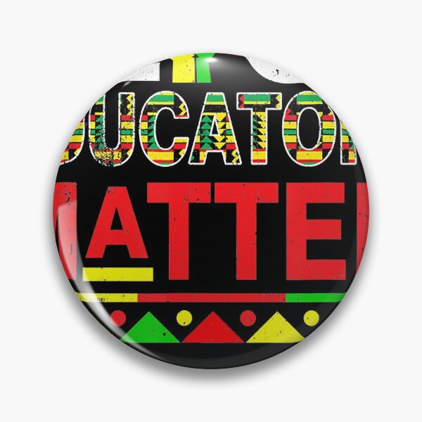 Item preview, Black Educators Matter Black History Month African Teacher  designed and sold by AaronWeedo.