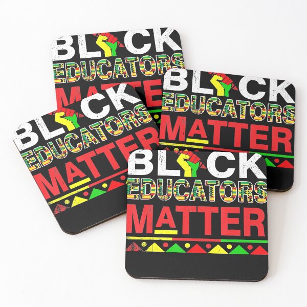 Item preview, Black Educators Matter Black History Month African Teacher  designed and sold by AaronWeedo.