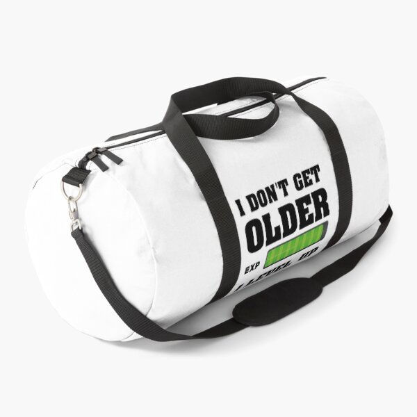 Item preview, I DON'T GET OLDER EXP I LEVEL UP designed and sold by MangaSports.