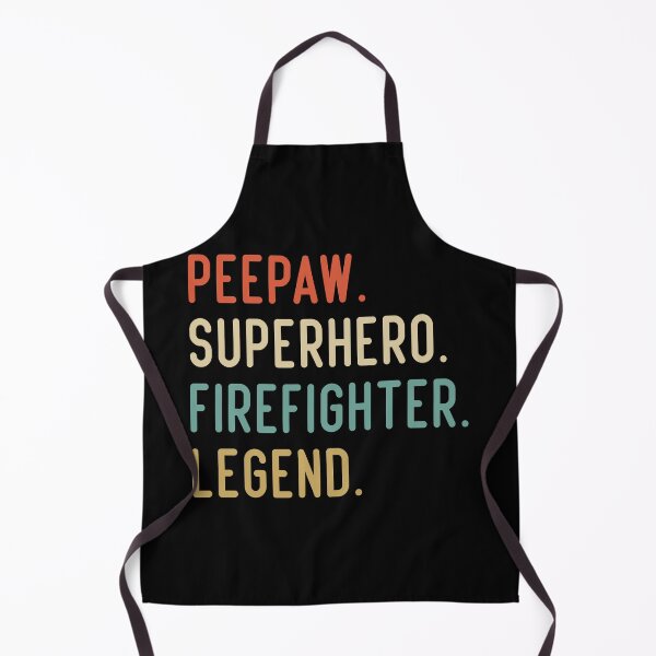Item preview, Peepaw Superhero Firefighter Legend designed and sold by medbdj.