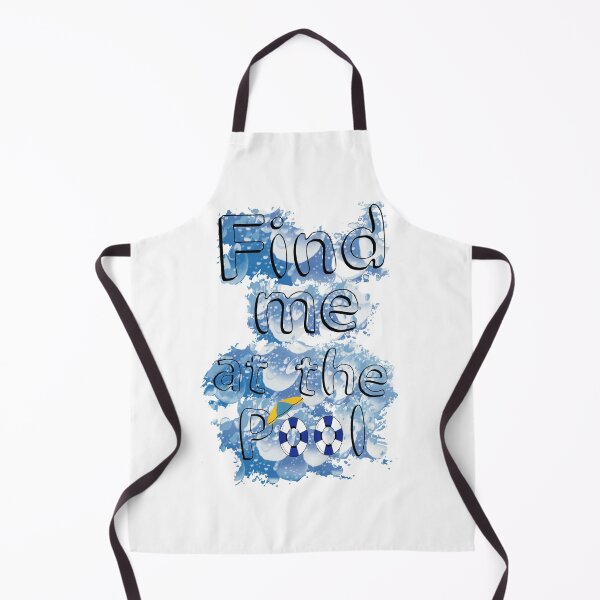 Item preview,  Swimmer Quote :Find me at the Pool designed and sold by LouzaArte.