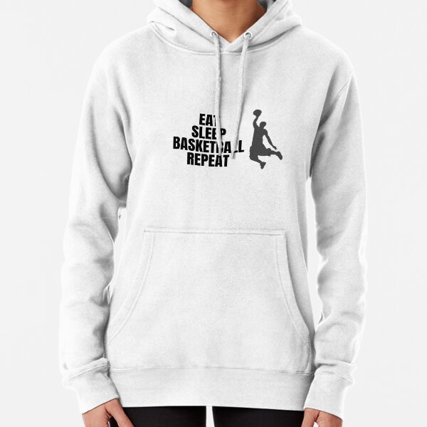 Item preview, Eat Sleep Basketball Repeat designed and sold by ARTSY-K.