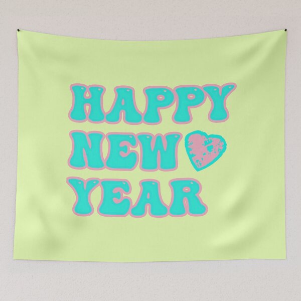 Item preview, Happy New Year designed and sold by vibeno1.