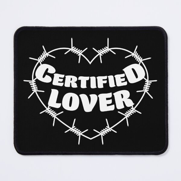 Item preview, Certified Lover | Barbed Wire Heart designed and sold by ProdbyNiECO.