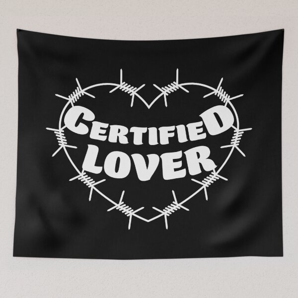 Item preview, Certified Lover | Barbed Wire Heart designed and sold by ProdbyNiECO.