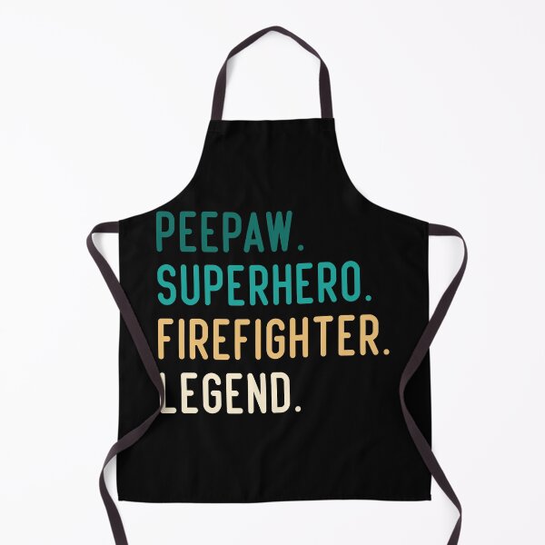 Item preview, Peepaw Superhero Firefighter Legend designed and sold by medbdj.