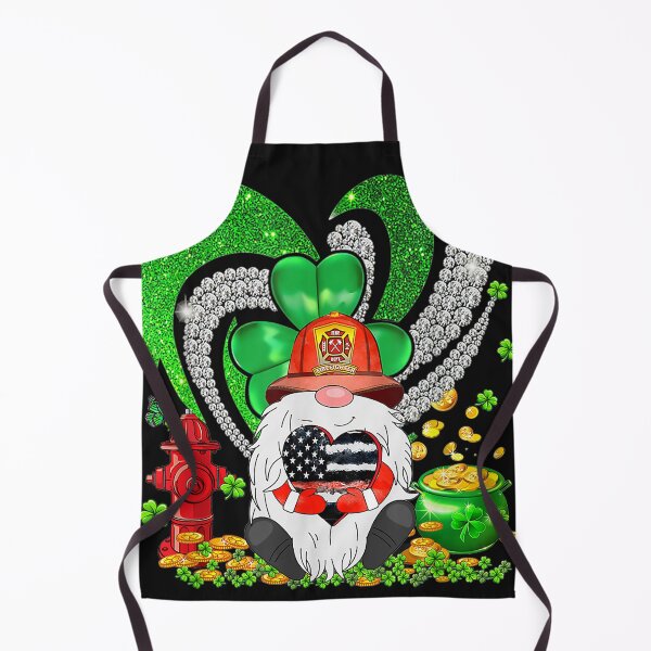 Item preview, Firefighter Gnome Matching Family St Patrick's Day Shamrock designed and sold by Adrianne8429.