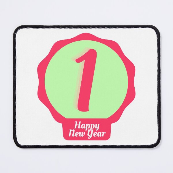 Item preview, Happy New Year 1 designed and sold by kucingmaikan.